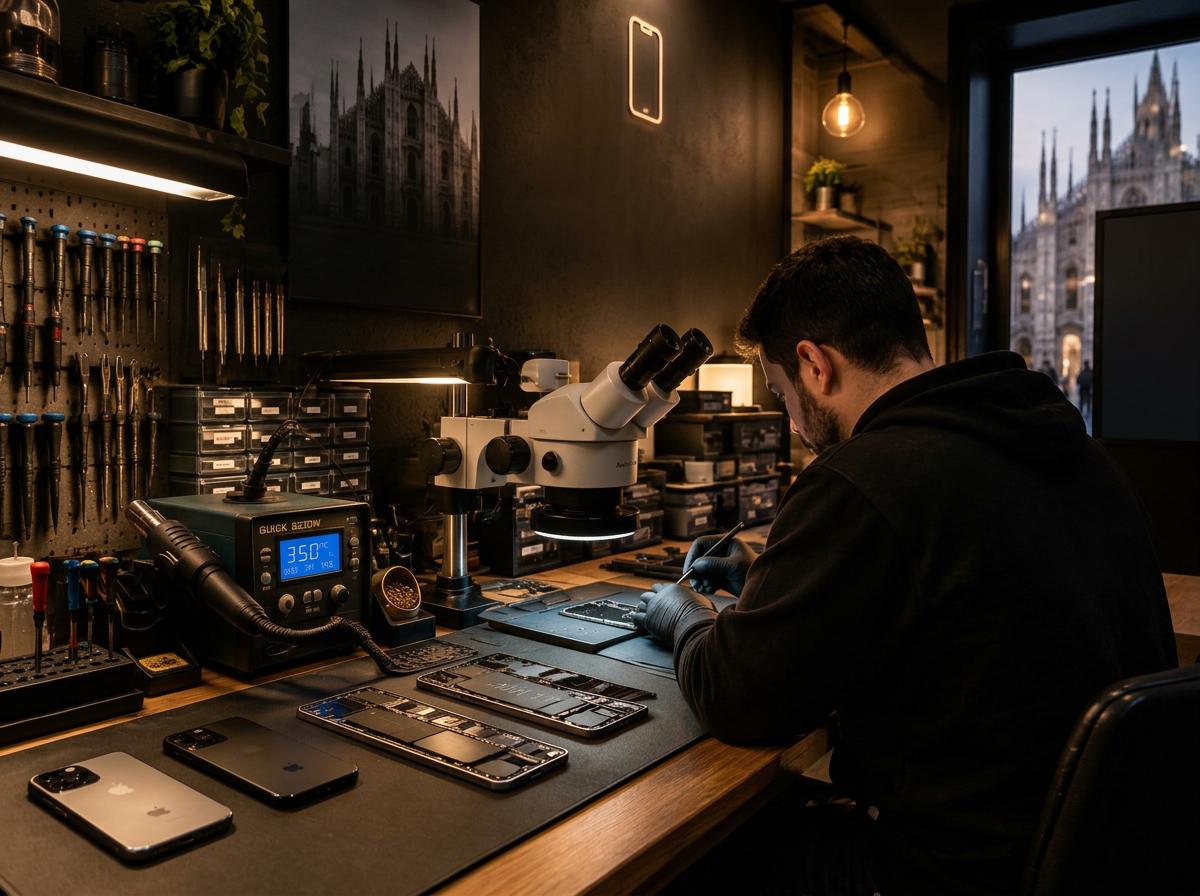 Il laboratorio Centro Tech a Milano